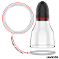 JAMYJOB - XPAND LITE POMPE À TESTICULES AUTOMATIQUE 3 NIVEAUX D'ONDES STIMULANTES GRIS JAMYJOB - XPAND LITE POMPE À TESTICULES AUTOMATIQUE 3 NIVEAUX D'ONDES STIMULANTES GRIS