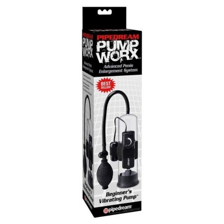 PUMP WORX - POMPE À ONDES VIBRANTES ET STIMULANTES POUR DÉBUTANTS