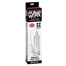 PUMP WORX - BEGINNERS POWER PUMP CLEAR - TRANSPARENT