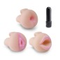 PUMP WORX - STIMULATING WAVE PUMP WITH MASTURBATOR PUMP WORX - STIMULATING WAVE PUMP WITH MASTURBATOR