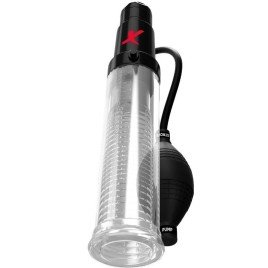 PDX ELITE - SUCK N PUMP STROKER MASTURBATEUR VIBRANT POMPE À ONDES STIMULANTES
