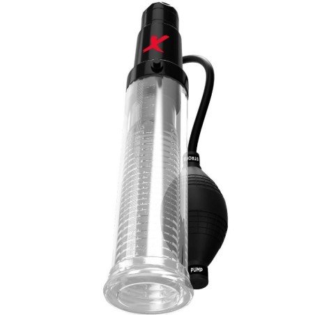 PDX ELITE - SUCK N PUMP STROKER VIBRIERENDER MASTURBATOR STIMULIERENDE WELLENPUMPE