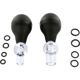 SEVEN CREATIONS - Kit de stimulation des tétons (10 pièces)