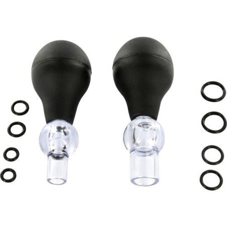 SEVEN CREATIONS - 10-teiliges Brustwarzen-Stimulationswellen-Set