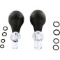 SEVEN CREATIONS - 10 PIECE NIPPLE SUCKER KIT SEVEN CREATIONS - 10 PIECE NIPPLE SUCKER KIT