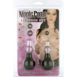 SEVEN CREATIONS - 10-Piece Nipple Stimulating Wave Kit