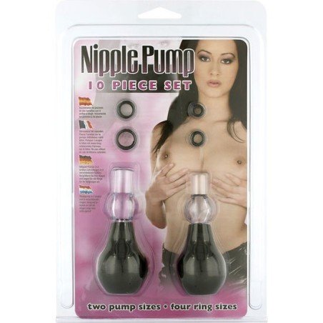 SEVEN CREATIONS - 10-Piece Nipple Stimulating Wave Kit