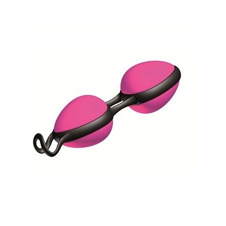 JOYDIVION JOYBALLS - BOULES CHINOIS SECRET NOIRES ET ROSE