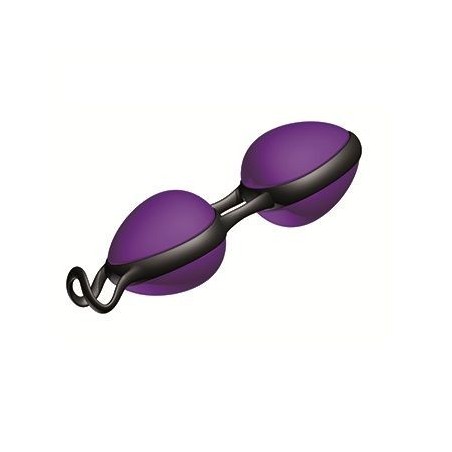 JOYDIVION JOYBALLS - BOULES CHINOIS SECRET NOIRES ET LILAS