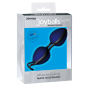 JOYDIVION JOYBALLS - SECRET BLACK AND LILAC CHINESE BALLS JOYDIVION JOYBALLS - SECRET BLACK AND LILAC CHINESE BALLS