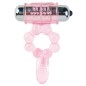 BAILE - SILICONE RING 10 TONGUE RHYTHMS WITH PINK VIBRATION BAILE - SILICONE RING 10 TONGUE RHYTHMS WITH PINK VIBRATION