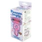 BAILE - SILICONE RING 10 TONGUE RHYTHMS WITH PINK VIBRATION BAILE - SILICONE RING 10 TONGUE RHYTHMS WITH PINK VIBRATION