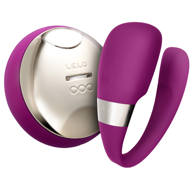 LELO - INSIGNIA TIANI 3 DEEP ROSE MASSAGER LELO - INSIGNIA TIANI 3 DEEP ROSE MASSAGER