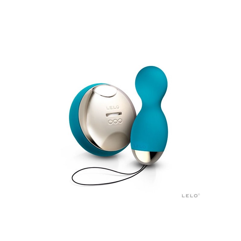 LELO - ABZEICHEN, BLAUE HULA-BLLE LELO - ABZEICHEN, BLAUE HULA-BLLE