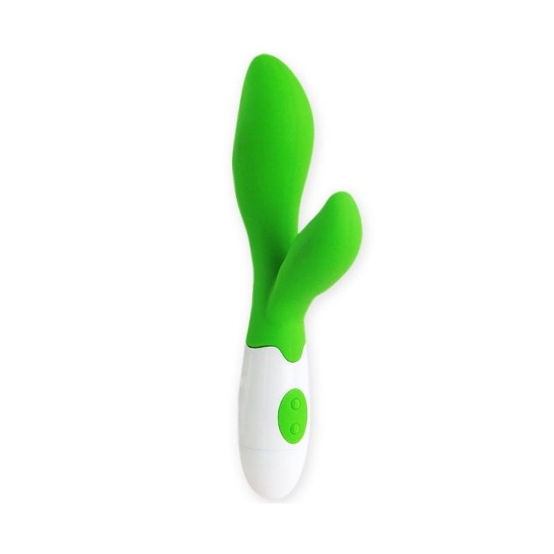 PRETTY LOVE - FLIRTATION OWEN GREEN VIBRATOR PRETTY LOVE - FLIRTATION OWEN GREEN VIBRATOR