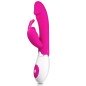 PRETTY LOVE - VIBRATEUR AVEC GÈNE DE LAPIN PRETTY LOVE - VIBRATEUR AVEC GÈNE DE LAPIN