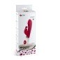 PRETTY LOVE - VIBRATEUR AVEC GÈNE DE LAPIN PRETTY LOVE - VIBRATEUR AVEC GÈNE DE LAPIN