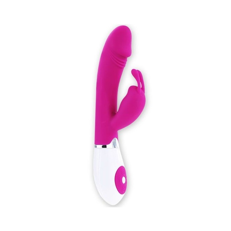 PRETTY LOVE - VIBRATEUR AVEC GÈNE DE LAPIN PRETTY LOVE - VIBRATEUR AVEC GÈNE DE LAPIN
