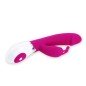 PRETTY LOVE - VIBRATEUR AVEC GÈNE DE LAPIN PRETTY LOVE - VIBRATEUR AVEC GÈNE DE LAPIN