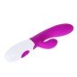 PRETTY LOVE - FLIRTATION VIBRATEUR ALVIS AVEC STIMULATEUR DE CLITORIS PRETTY LOVE - FLIRTATION VIBRATEUR ALVIS AVEC STIMULATEUR DE CLITORIS