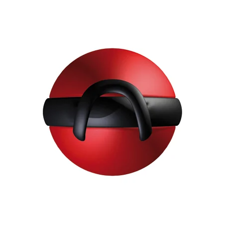 JOYDIVION JOYBALLS - BALLE SIMPLE ROUGE