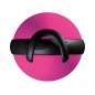 JOYDIVION JOYBALLS - SFERA SINGOLA SECRET ROSA FUCSIA JOYDIVION JOYBALLS - SFERA SINGOLA SECRET ROSA FUCSIA