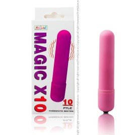 BAILE - BALLE VIBRANTE MAGIC X10