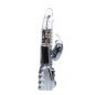 BAILE - ROTATEUR TRANSPARENT MISSILE AMOUR 26.5 CM BAILE - ROTATEUR TRANSPARENT MISSILE AMOUR 26.5 CM