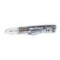 BAILE - ROTATEUR TRANSPARENT MISSILE AMOUR 26.5 CM BAILE - ROTATEUR TRANSPARENT MISSILE AMOUR 26.5 CM
