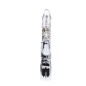 BAILE - ROTATEUR TRANSPARENT MISSILE AMOUR 26.5 CM BAILE - ROTATEUR TRANSPARENT MISSILE AMOUR 26.5 CM