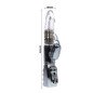 BAILE - ROTATEUR TRANSPARENT MISSILE AMOUR 26.5 CM BAILE - ROTATEUR TRANSPARENT MISSILE AMOUR 26.5 CM