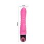 BAILE - VIBRATEUR ROSE 22.5 CM BAILE - VIBRATEUR ROSE 22.5 CM