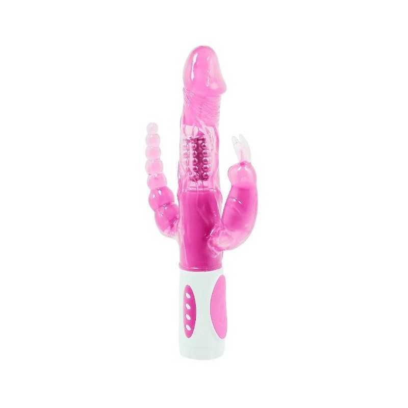 BAILE - PRETTY BUNNY TRIPLE VIBRATOR ROTATOR BAILE - PRETTY BUNNY TRIPLE VIBRATOR ROTATOR