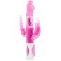 BAILE - PRETTY BUNNY TRIPLE VIBRATEUR ROTATEUR BAILE - PRETTY BUNNY TRIPLE VIBRATEUR ROTATEUR