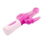 BAILE - PRETTY BUNNY TRIPLE VIBRATOR ROTATOR BAILE - PRETTY BUNNY TRIPLE VIBRATOR ROTATOR