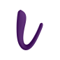 SATISFYER - PARTNER TOY VIBRATOR STIMULANT LES DEUX PARTENAIRES SATISFYER - PARTNER TOY VIBRATOR STIMULANT LES DEUX PARTENAIRES