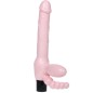 BAILE - HARNAIS SANS CORDE TPR AVEC VIBRATION ET STIMULATION ANAL 25.4 CM BAILE - HARNAIS SANS CORDE TPR AVEC VIBRATION ET STIMULATION ANAL 25.4 CM