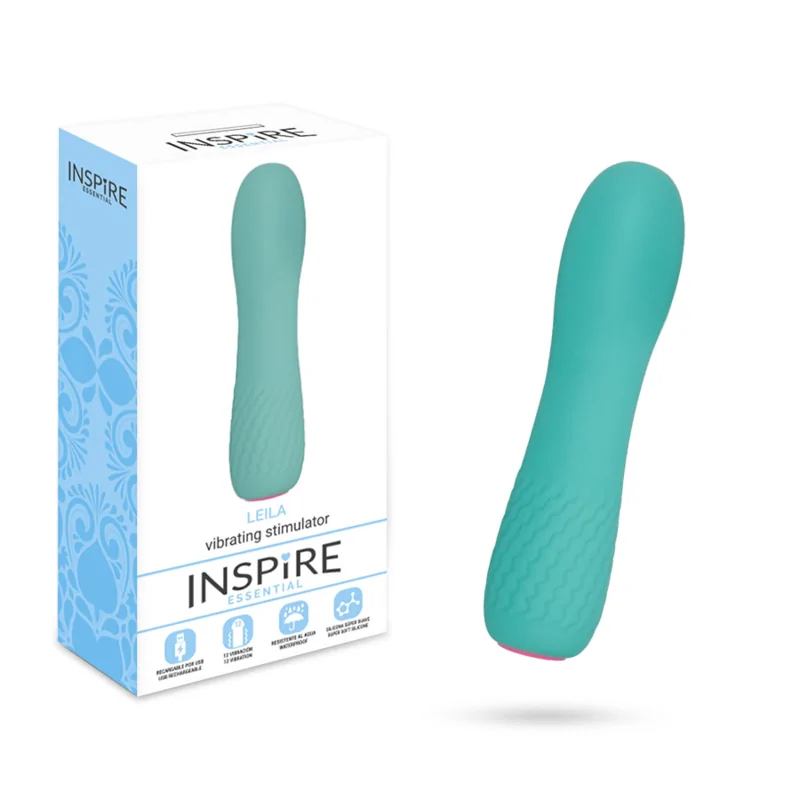 INSPIRE ESSENTIAL - LEILA TURQUOISE INSPIRE ESSENTIAL - LEILA TURQUOISE