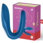 SATISFYER - PARTNER TOY WHALE VIBRATOR STIMULANT LES DEUX PARTNERS ÉDITION 2020 SATISFYER - PARTNER TOY WHALE VIBRATOR STIMULANT LES DEUX PARTNERS ÉDITION 2020