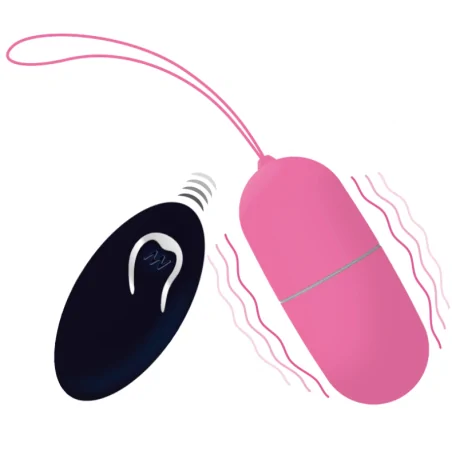 INTENSE - OEUF VIBRANT FLIPPY I AVEC TÉLÉCOMMANDE ROSE