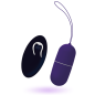 INTENSE - OEUF VIBRANT FLIPPY I AVEC TÉLÉCOMMANDE VIOLET INTENSE - OEUF VIBRANT FLIPPY I AVEC TÉLÉCOMMANDE VIOLET