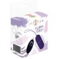 INTENSE - OEUF VIBRANT FLIPPY I AVEC TÉLÉCOMMANDE VIOLET INTENSE - OEUF VIBRANT FLIPPY I AVEC TÉLÉCOMMANDE VIOLET