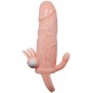 BAILE - BRAVE MAN PENISHÜLLE MIT KLITORIS UND ANALSTIMULATION FLEISCH 16.5 CM BAILE - BRAVE MAN PENISHÜLLE MIT KLITORIS UND ANALSTIMULATION FLEISCH 16.5 CM