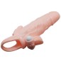 BAILE - BRAVE MAN PENISHÜLLE MIT KLITORIS UND ANALSTIMULATION FLEISCH 16.5 CM BAILE - BRAVE MAN PENISHÜLLE MIT KLITORIS UND ANALSTIMULATION FLEISCH 16.5 CM