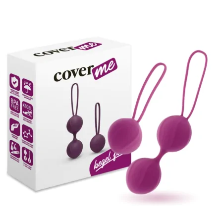 COVERME - TRAINER PELVICO LILLA KEGEL
