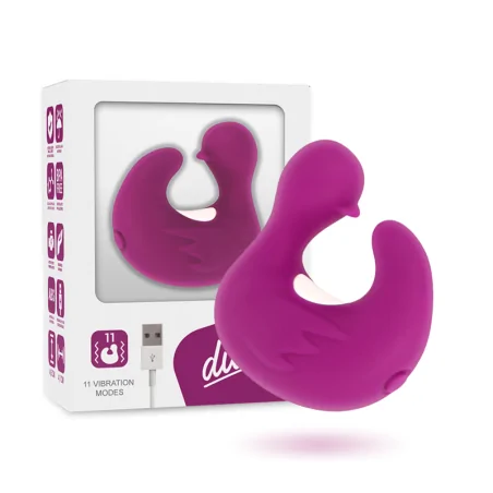 COVERME - DUCKYMANIA RICARICABILE DITALE ANATRA STIMOLANTE IN SILICONE