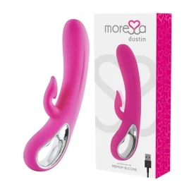 MORESSA - DUSTIN ASPIRAZIONE CLITORIDEA E VIBRAZIONE POTENTE SILICONE PREMIUM RICARICABILE