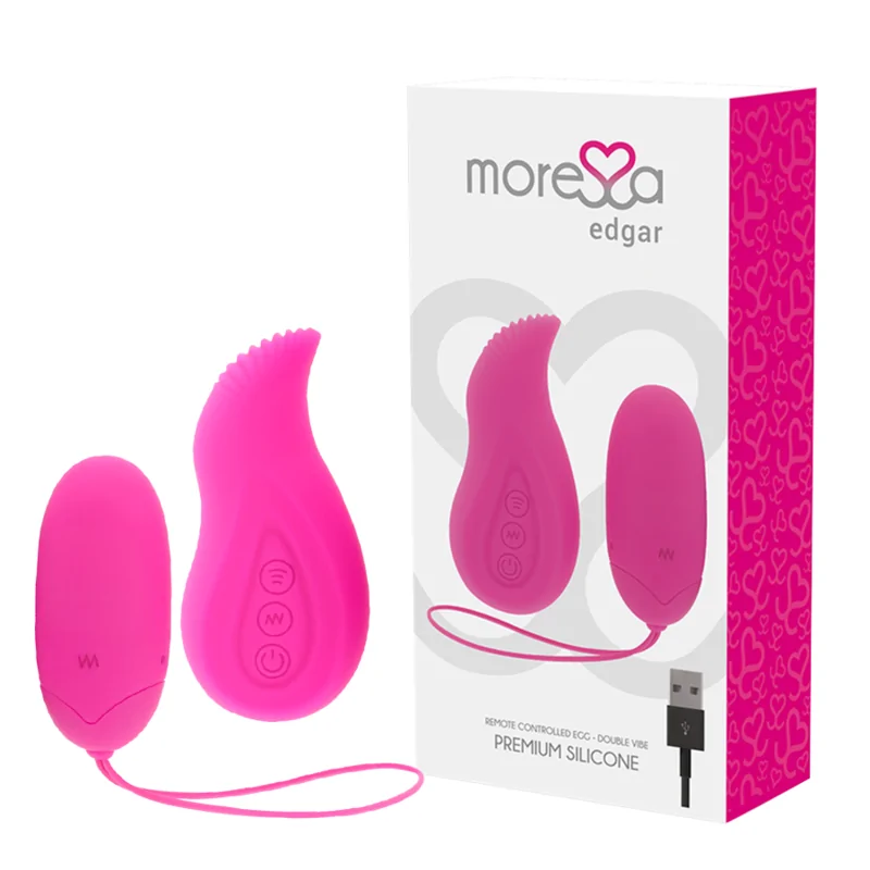 MORESSA - TÉLÉCOMMANDE EN SILICONE EDGAR PREMIUM MORESSA - TÉLÉCOMMANDE EN SILICONE EDGAR PREMIUM