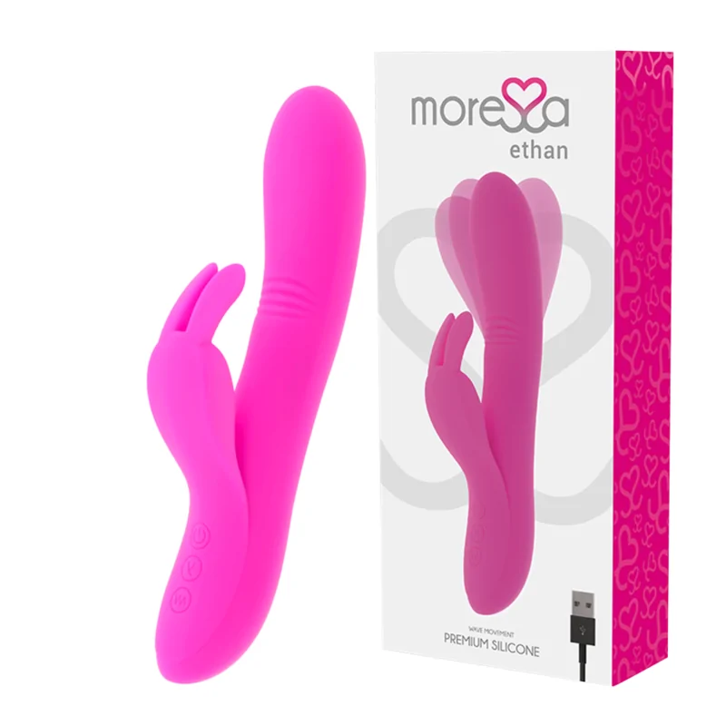 MORESSA - ETHAN RECHARGEABLE EN SILICONE PREMIUM MORESSA - ETHAN RECHARGEABLE EN SILICONE PREMIUM