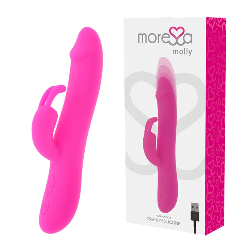 MORESSA - MOLLY PREMIUM SILICONE RICARICABILE MORESSA - MOLLY PREMIUM SILICONE RICARICABILE